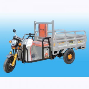 JINWANFU long-bed electric cargo tricycle