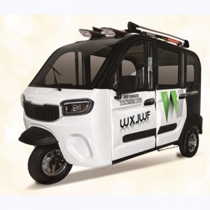 JINWANFU E-Series enclosed electric passenger tricycle