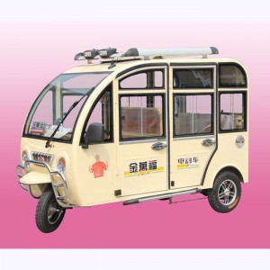 JINWANFU canopy electric passenger tricycle